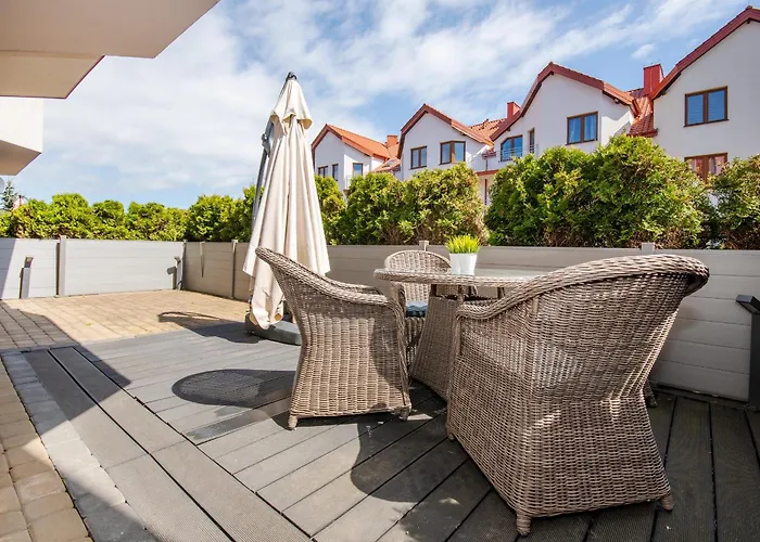 Baltyczek 公寓 达洛科